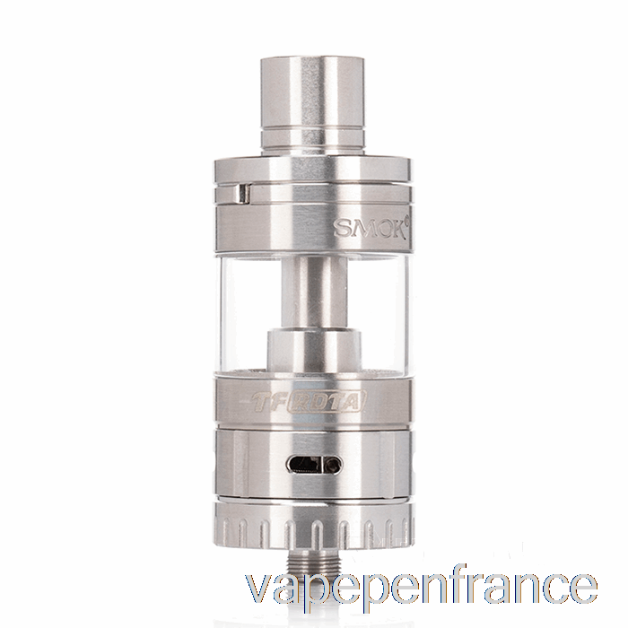 Stylo Vape En Acier Inoxydable Smok Tf-rdta